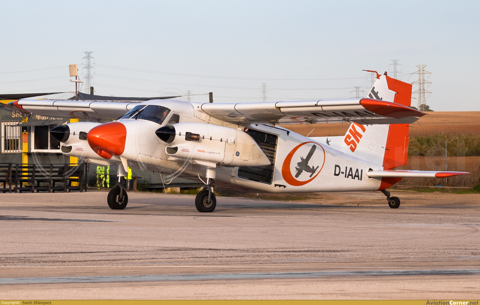 AviationCorner Net Aircraft Photography Dornier Do 28G 92 Skyservant