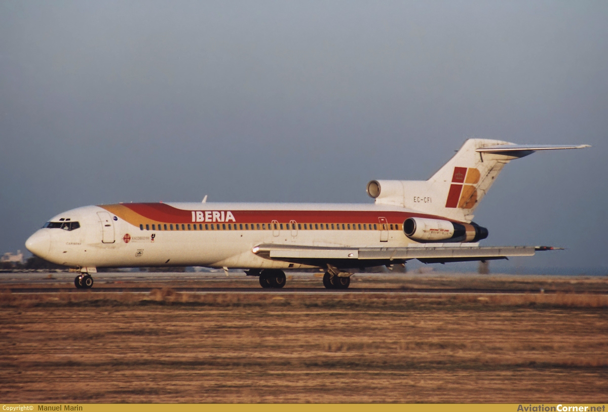 AviationCorner Fotograf a aeron utica Boeing 727 256 Adv