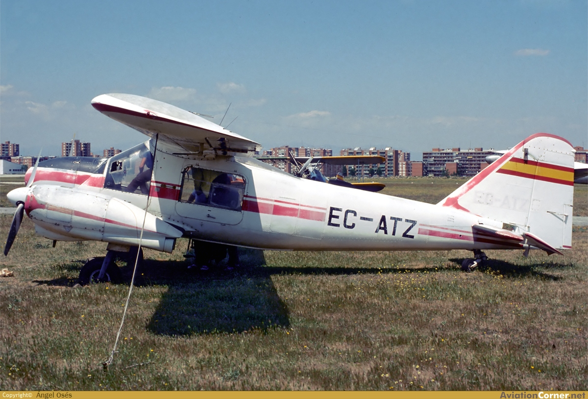 AviationCorner Fotograf a aeron utica Dornier Do 28 A1