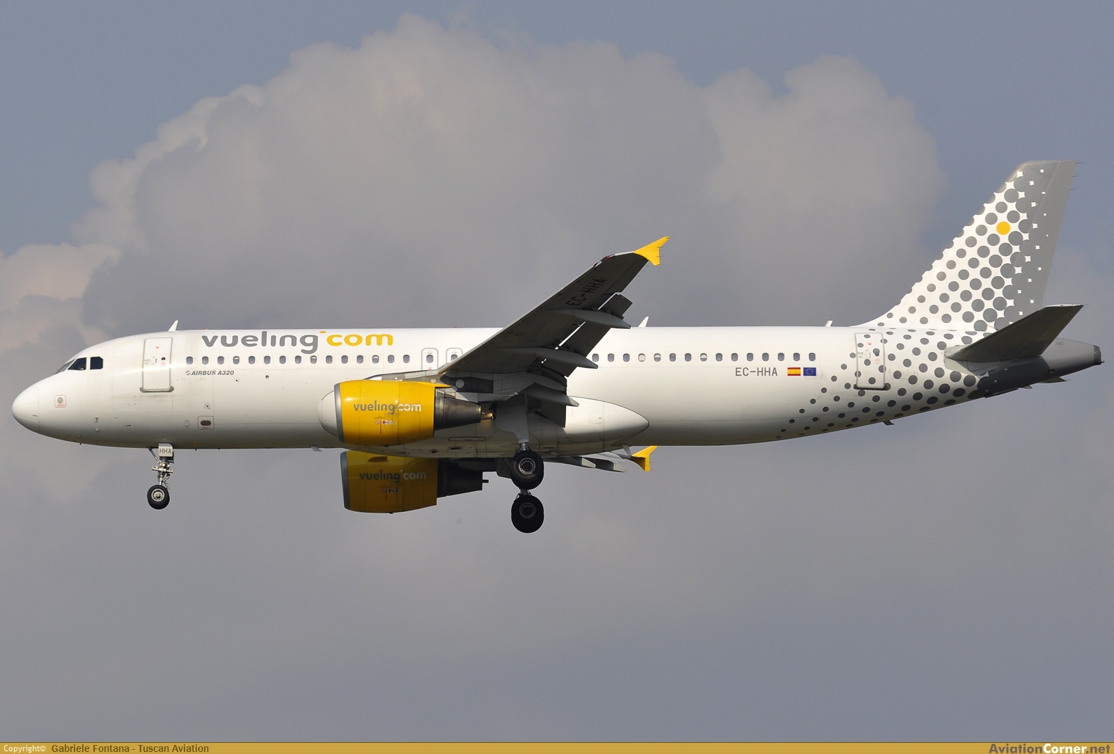 AviationCorner.net - Aircraft photography - Airbus A320-214